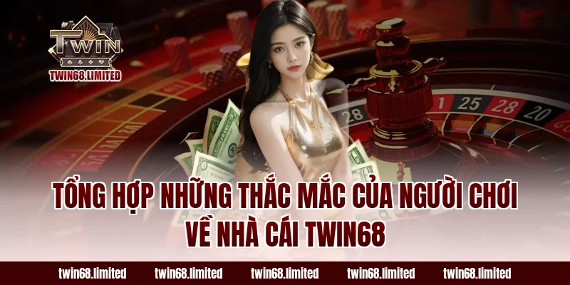 Tổng hợp những thắc mắc của người chơi về nhà cái Twin68